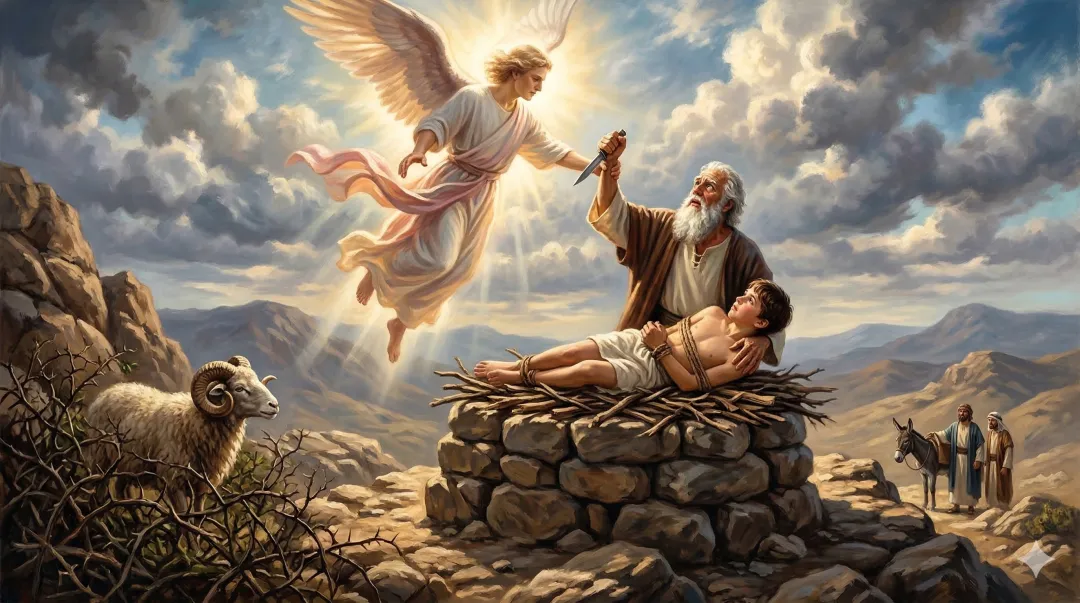 亚伯拉罕献以撒