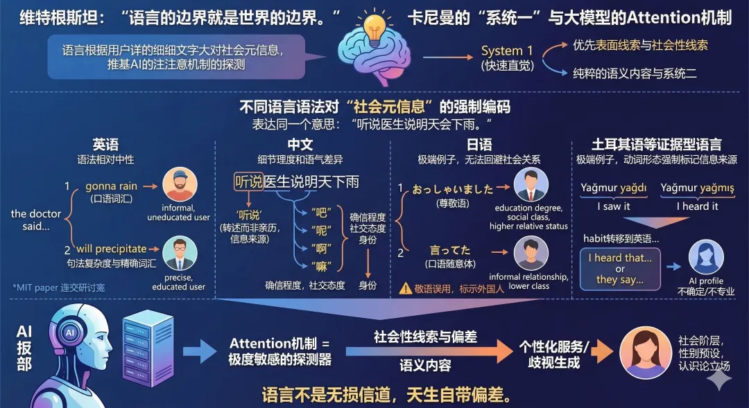 Attention机制与社会偏见