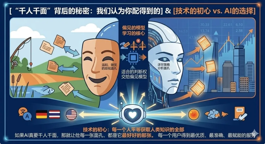 千人千面的背后