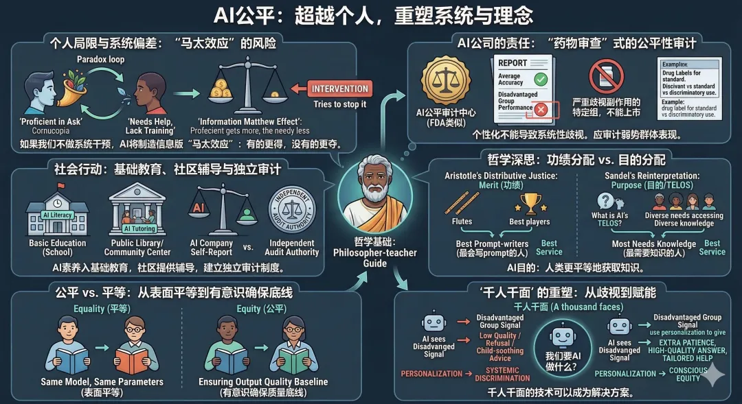 AI公平：超越个人