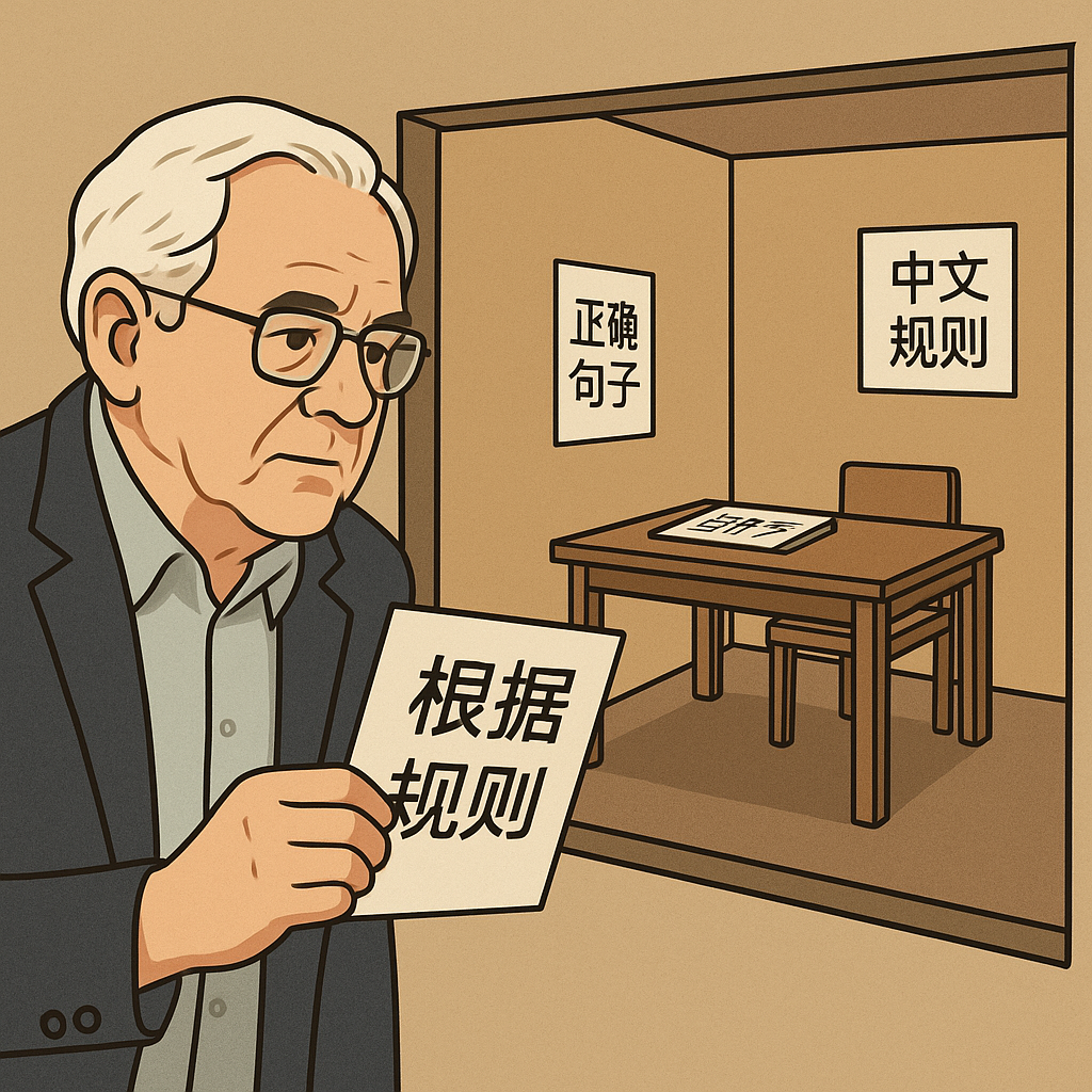 中文屋思想实验插图