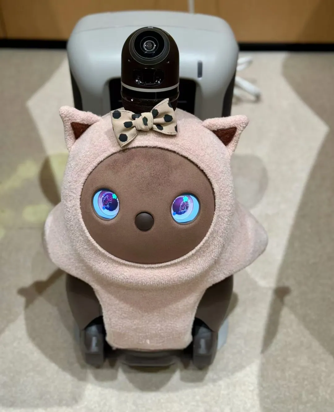 Lovot陪伴机器人