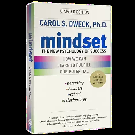 Carol Dweck《终身成长》Mindset书籍封面