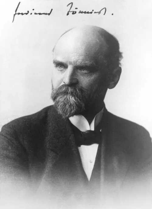 费迪南·滕尼斯