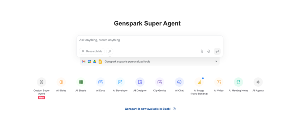 Genspark Super Agent
