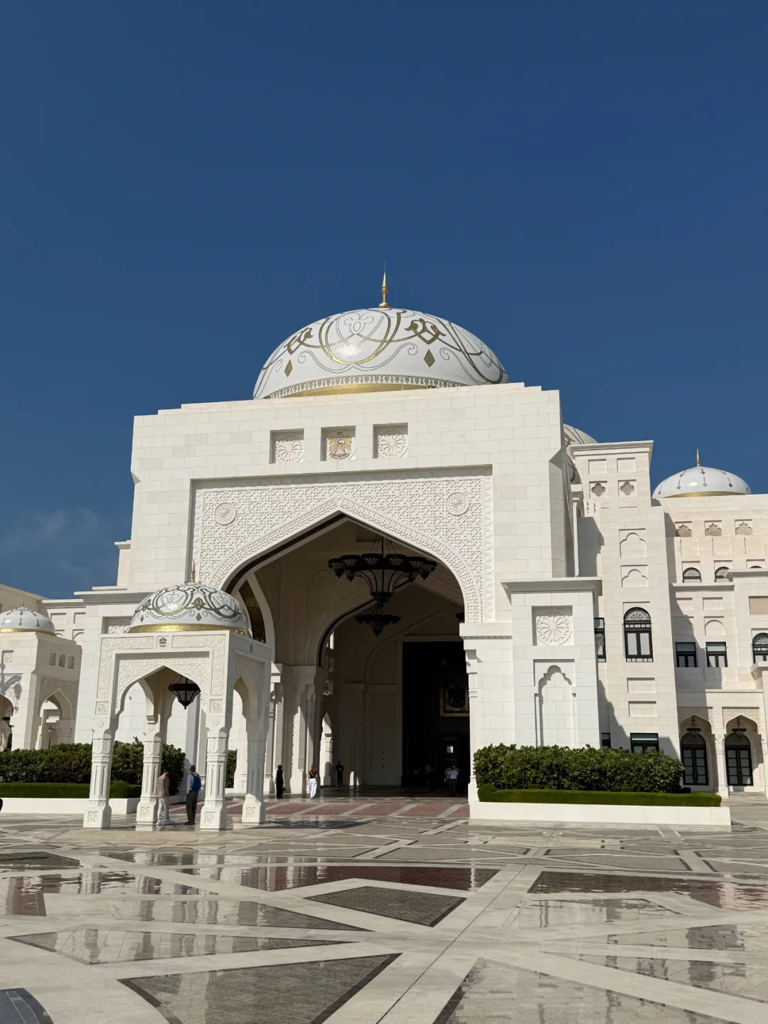 阿布扎比总统府