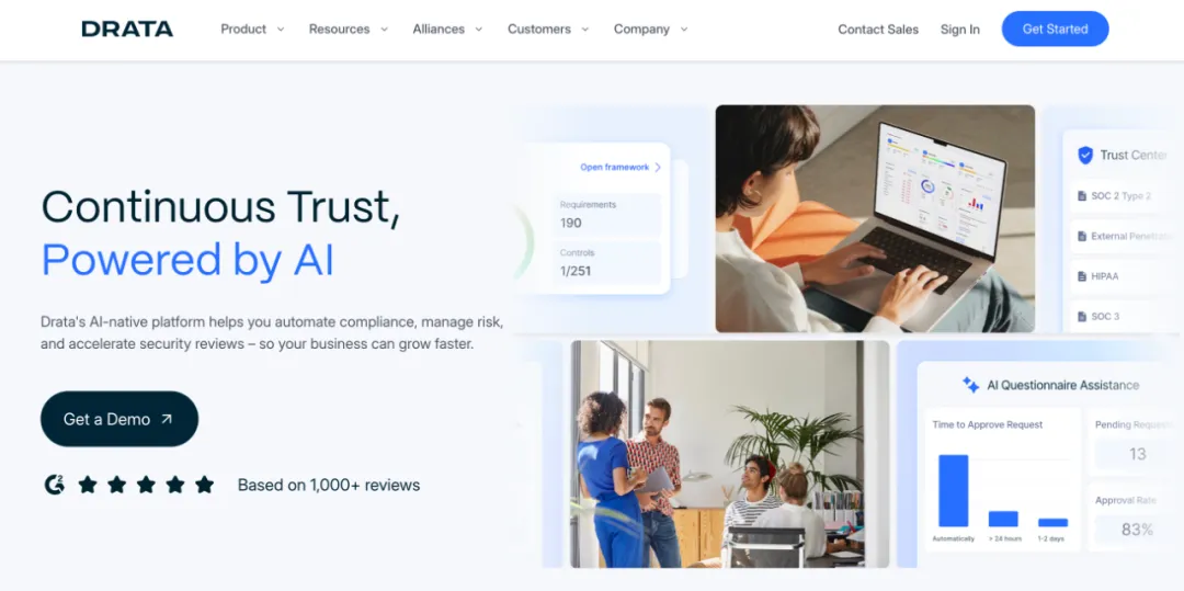 Drata - Continuous Trust, Powered by AI