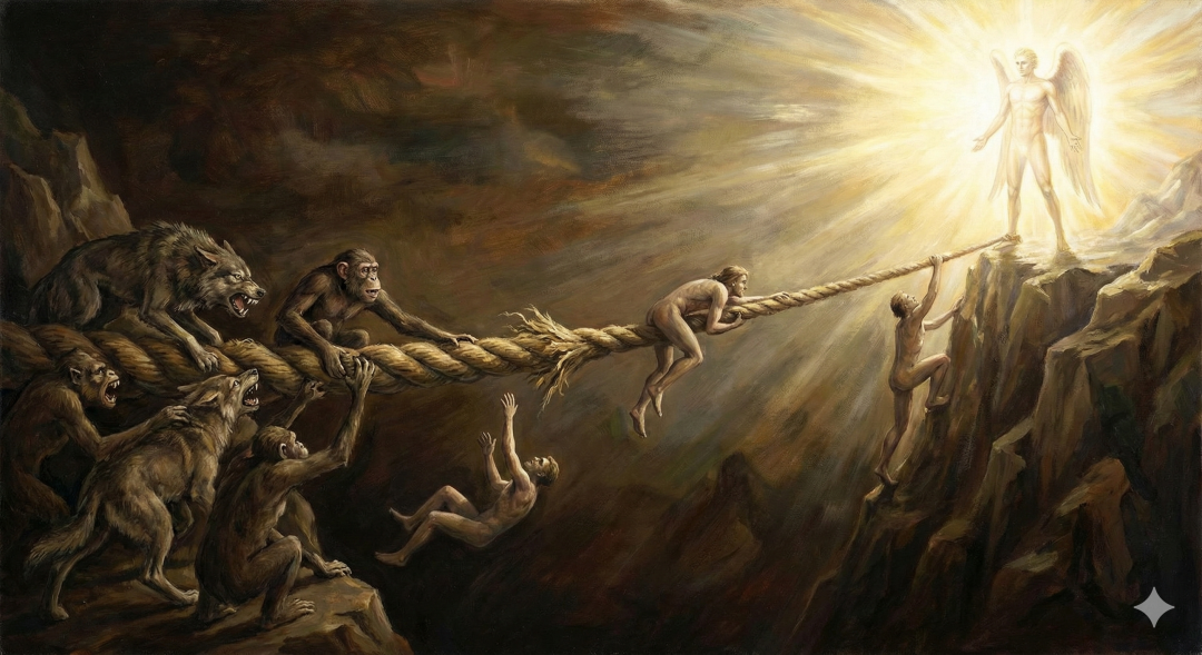 从动物到超人的进化